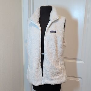 Patagonia Women's Cream Sherpa Vest